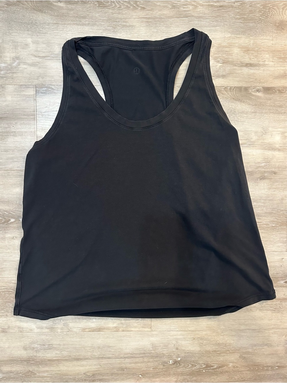 lululemon athletica, Women’s Black Racerback Tank